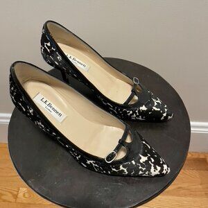 Cow hide LK Bennett heels
